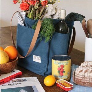 NWT Causebox/Alltrue Feed Blue tote